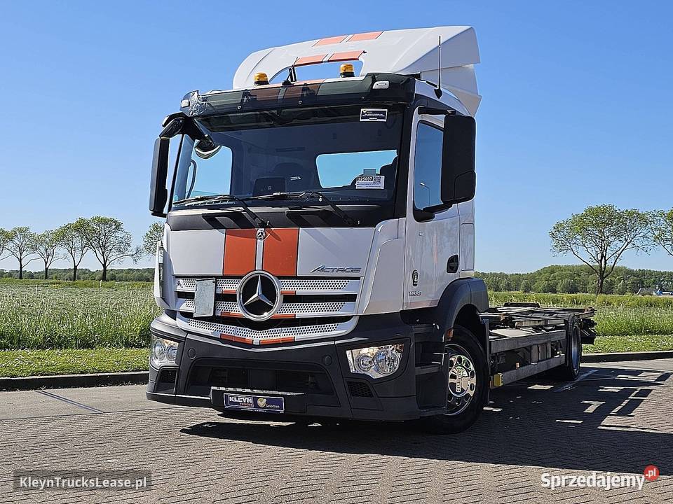 MercedesBenz ACTROS 1832 GBEL SCHNELLIFTER 326KM