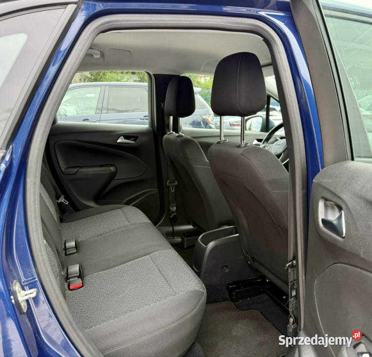 Opel Crossland NawigacjaSerwis ASOGwarancja 110KM Kamienna Góra