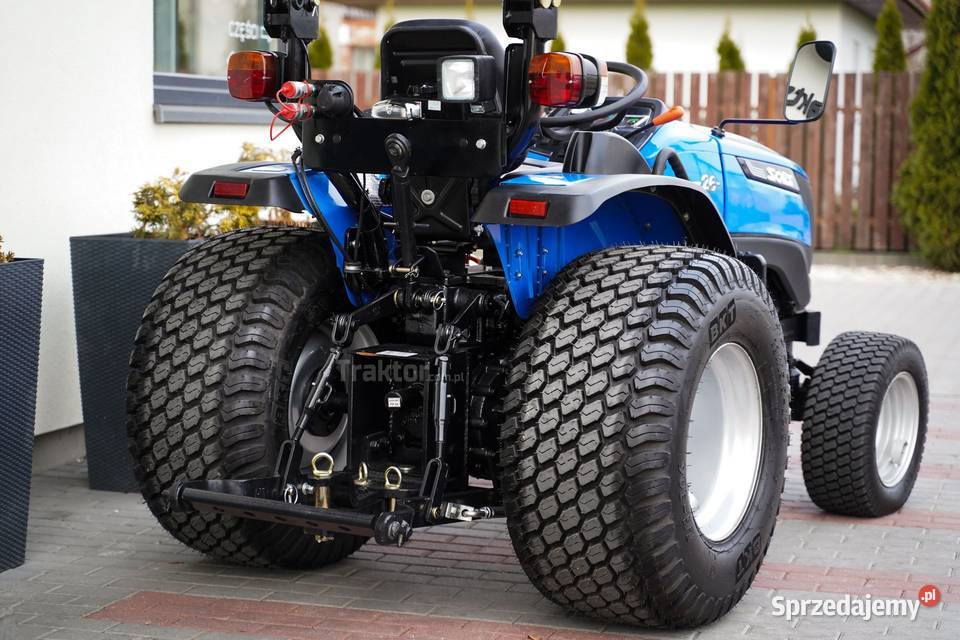 Solis S 26 4x4 245 TURF Tajęcina