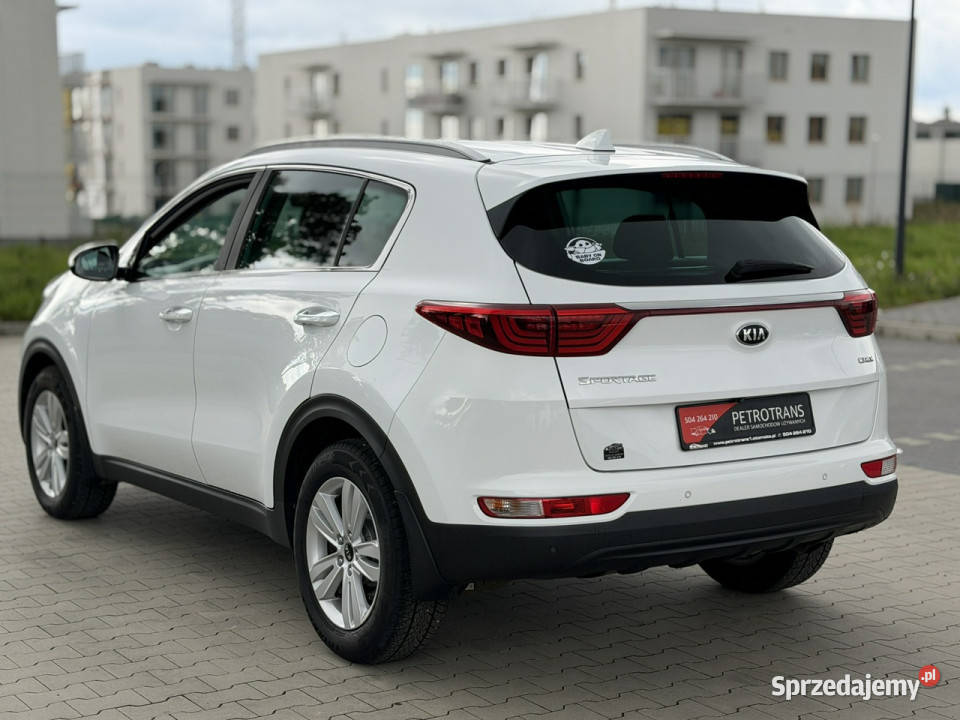 Kia Sportage 17 CRDI 116 LED Asystent Pasa Ruchu Rok produkcji 2016 Mrągowo sprzedam