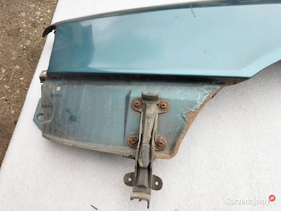AUDI 80 B3 80B3 BŁOTNIK LEWY PRZÓD PRZEDNI Kamień-Kolonia
