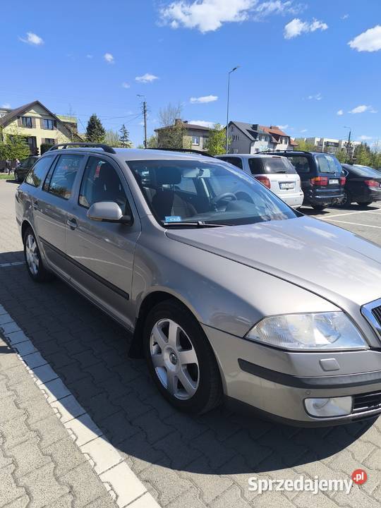 Skoda Octavia 19 TDI Elegance Wołomin