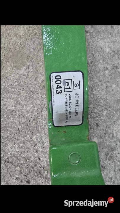 Zaczep R297782 Johndeere seria 8000 001020308R Leszno