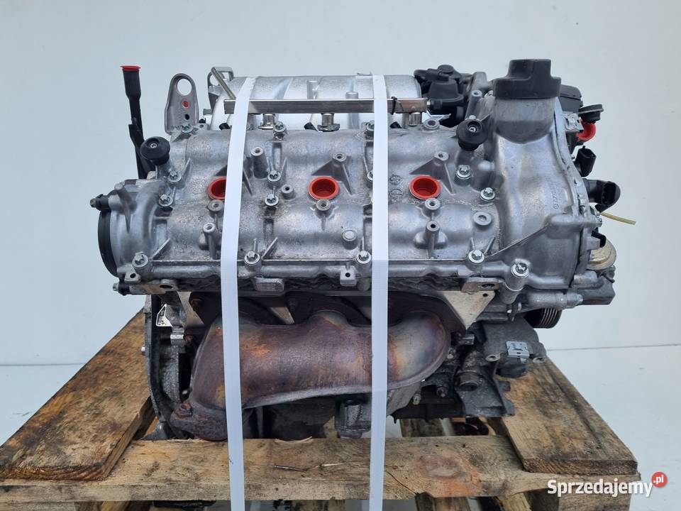 SILNIK Mercedes CLS C219 W219 35 V6 272 ładna osobowe Silniki kompletne Janów sprzedam