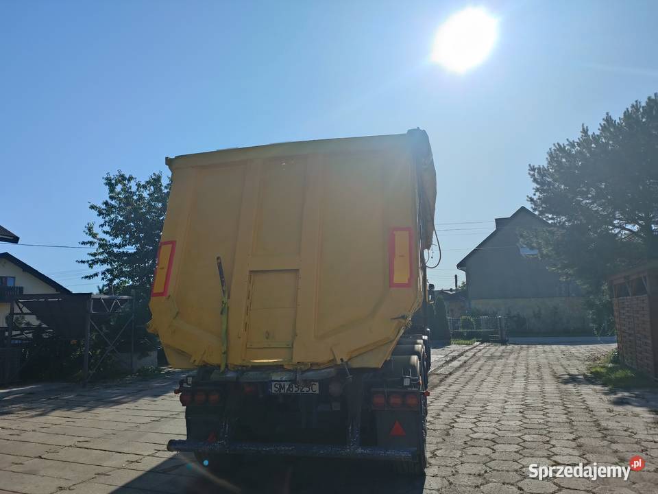 Naczepa Carnhel 38M Hardox ALU Wójcin A