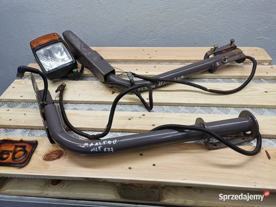 Uchwyt lampy przedniej Manitou MLT 627 Wilkowo sprzedam