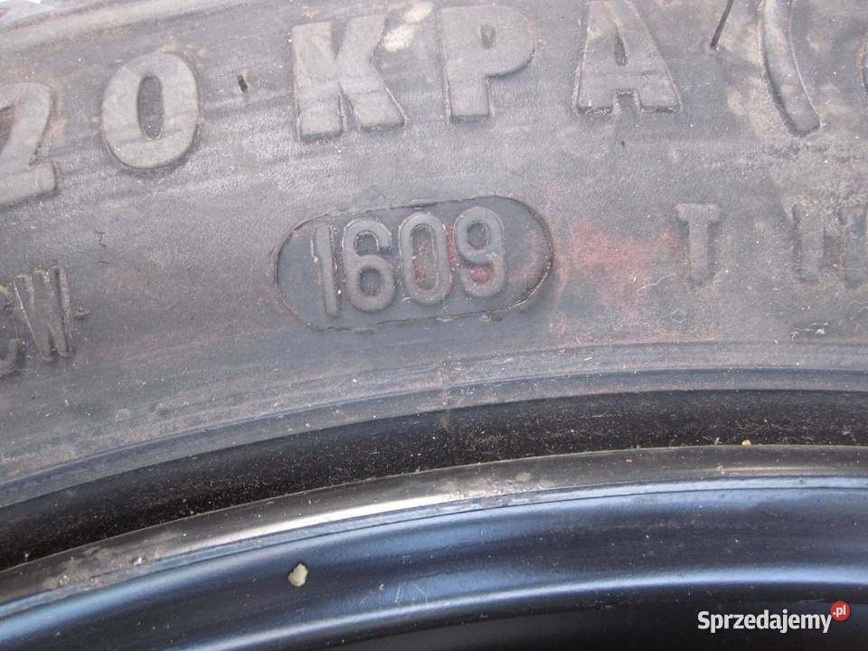 OPEL VECTRA C koło dojazdowe 1157016 92M 5x110
