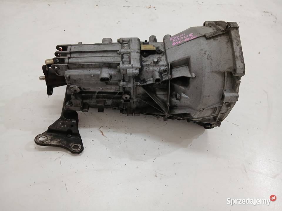 SKRZYNIA BIEGÓW BMW E90 N47D20C GS617DG osobowe Strzyżewice