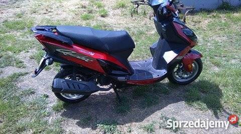skuter benzer quebec 50 sprzedam zamienie Mirosławice