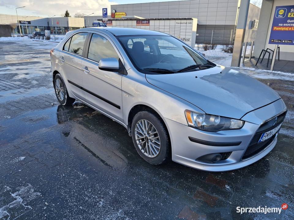 MITSUBISHI LANCER MOGE ZAMIENIC nieuszkodzony Lancer Mońki