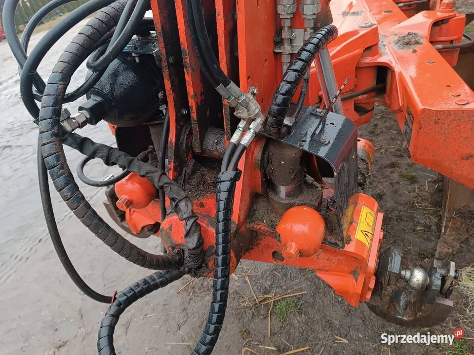 Pług Kuhn VariMaster 183 7skibowy 511 2019 nieuszkodzony podlaskie Suwałki