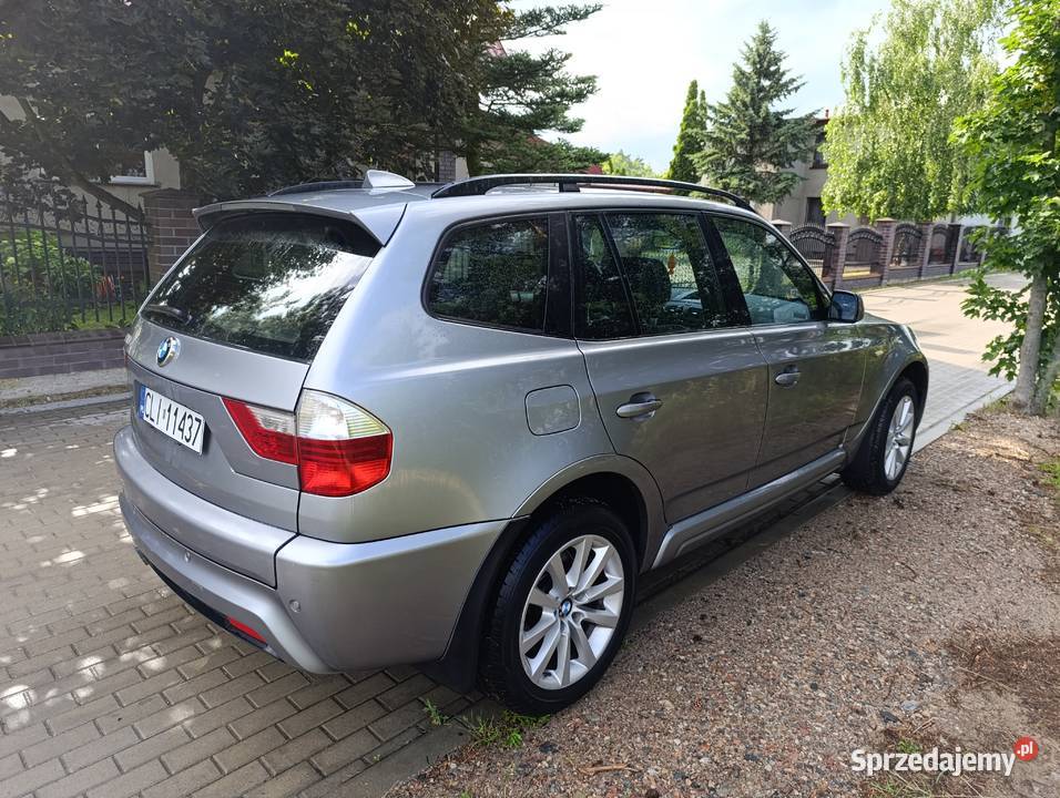 BMW X3 e83 Mpakiet 2008 X3 Skępe