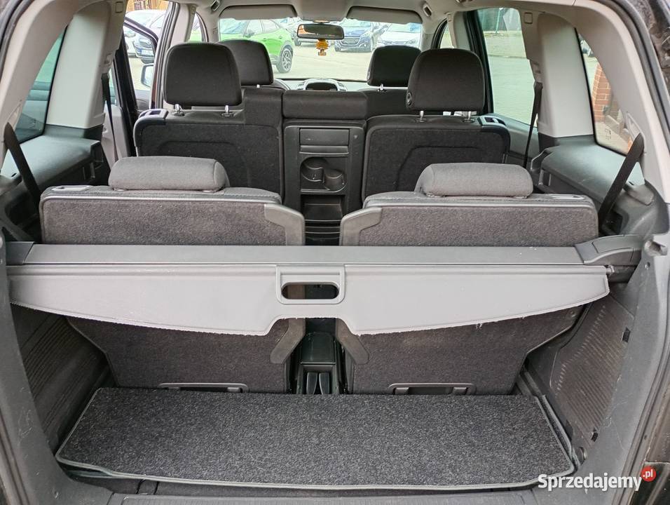 Opel Zafira 111 edition Benzyna 7 osób elektryczne lusterka lubelskie Zamość