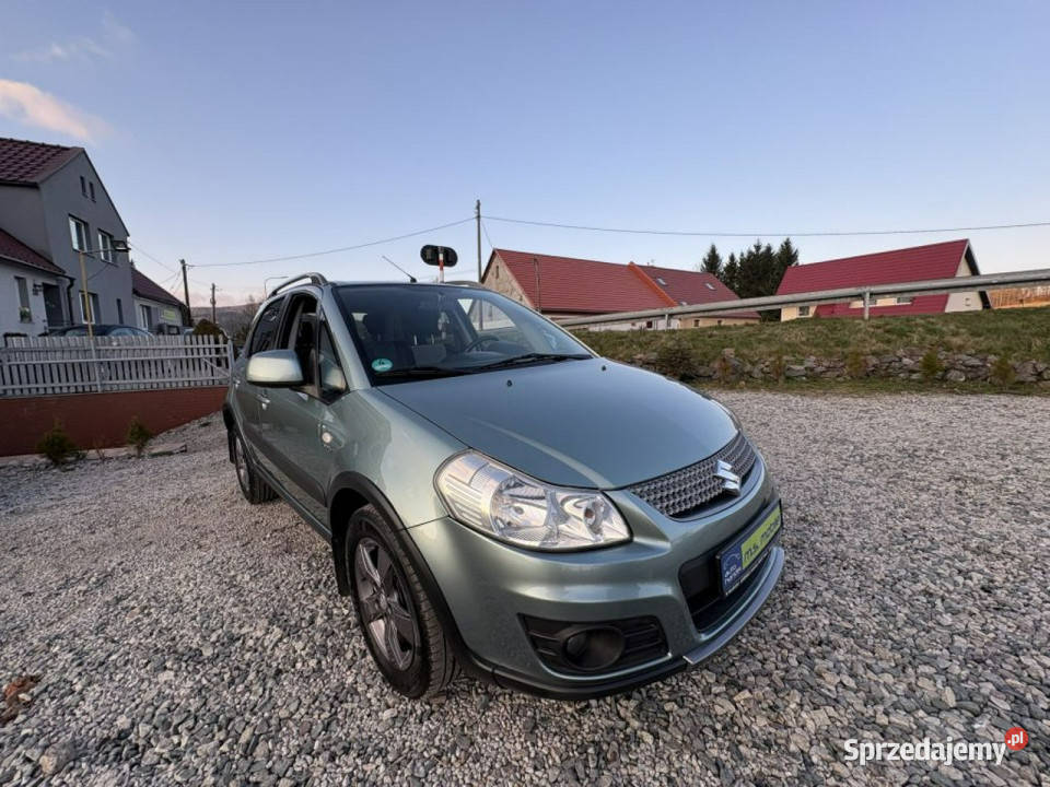 Suzuki SX4 4X4 20 DDIS pełny serwis EXULIVE I Kamienna Góra