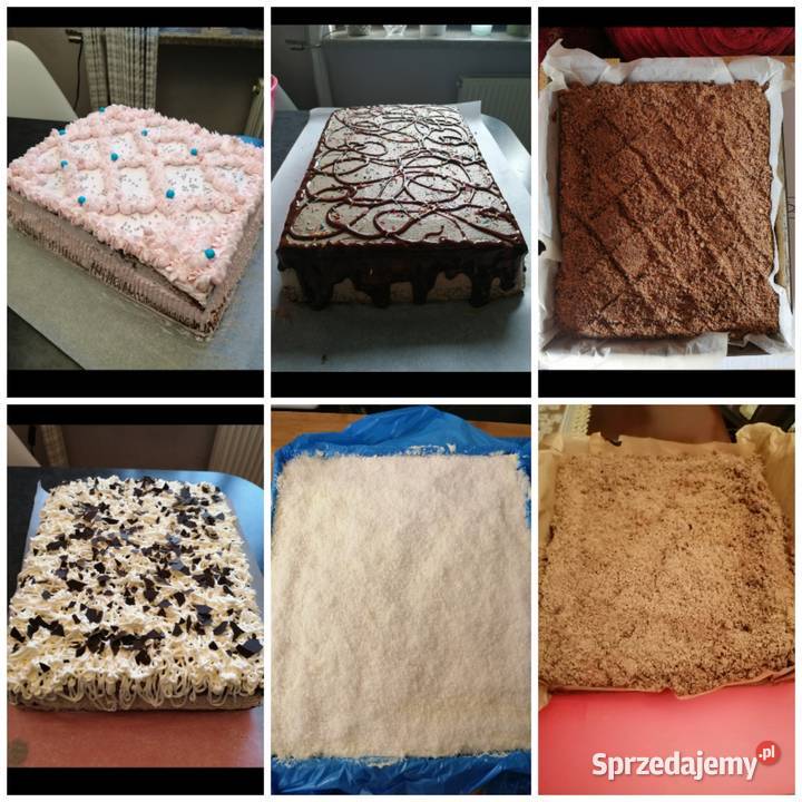 Słodkie i kolorowe Torty i ciasta Wrocław