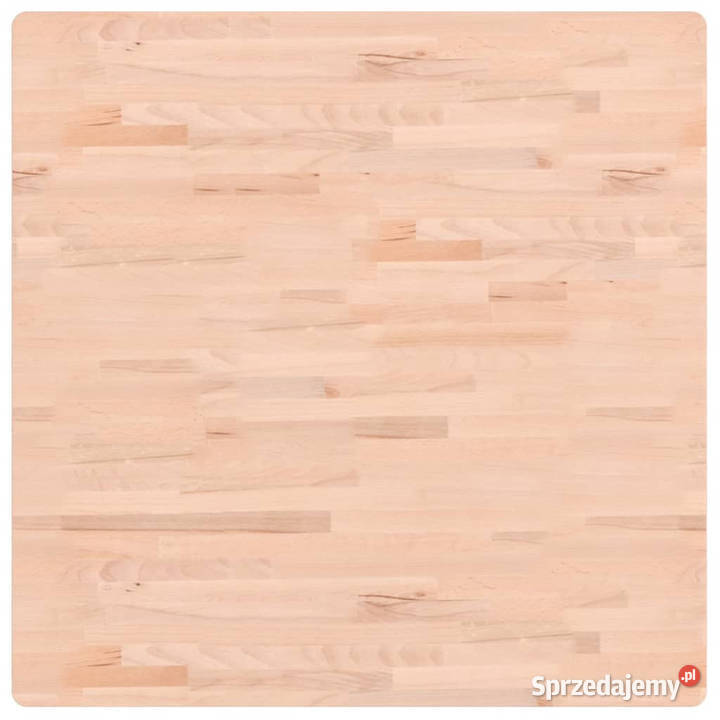 Blat do stołu 90x90x4 kwadratowy lite drewno Warszawa sprzedam