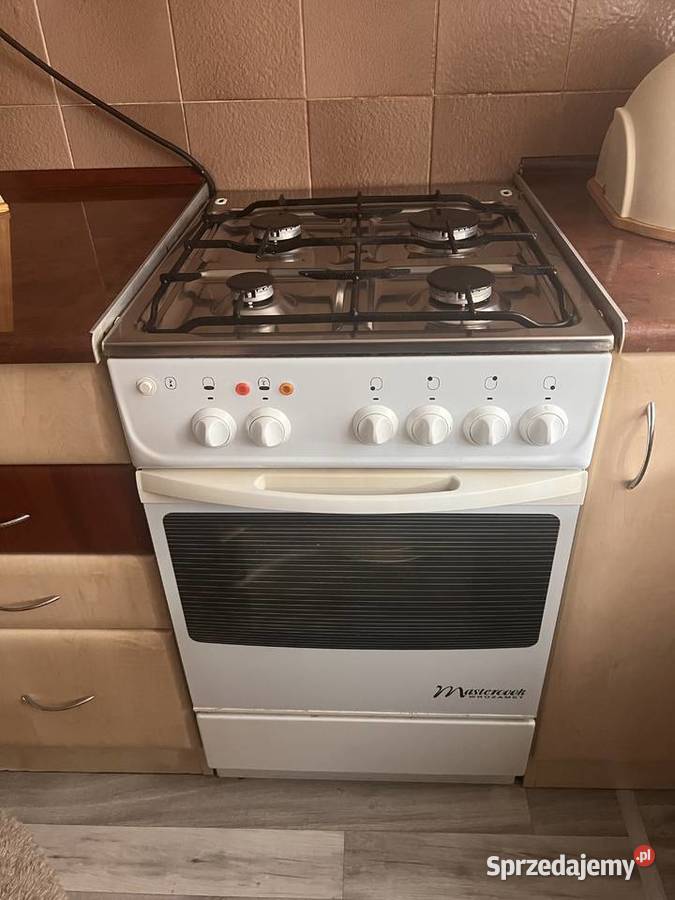 Kuchenka gazowa piekarnik elektryczny Mastercook Dom i Ogród Zakopane sprzedam