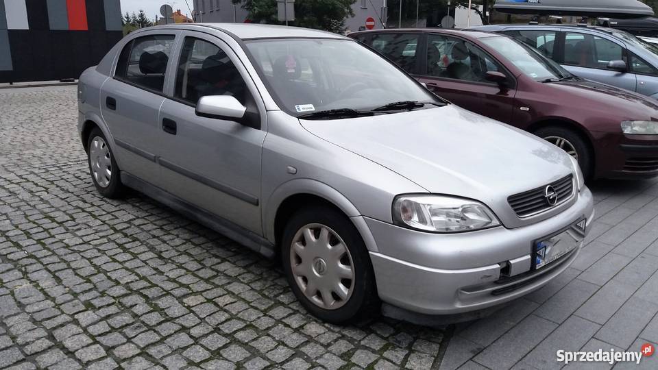 OPEL ASTRA G mało używany Opel Kraków