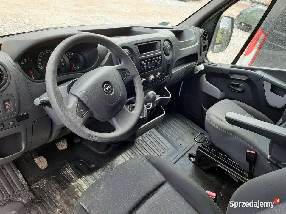 Opel Movano Rok produkcji 2017 Motoryzacja Komorniki