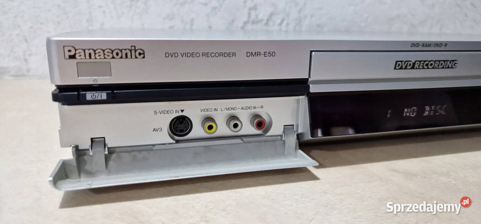 PANASONIC DMRE50 DMR E 50 Nagrywarka DVD HDD Międzychód
