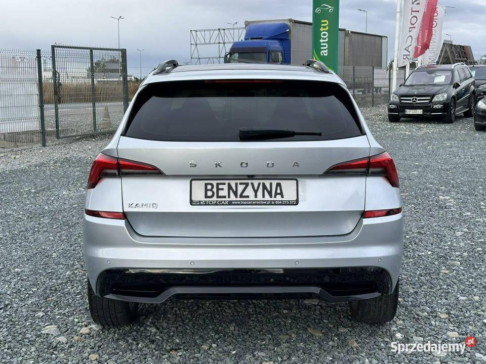 koda Kamiq 10 TSI 110 2022 Style panorama ledy Wojkowice