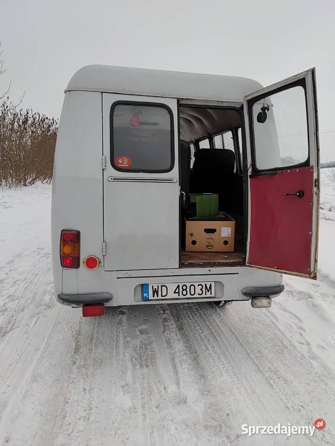 Nysa 522 karetka reanimacyjna ambulans Kurzętnik