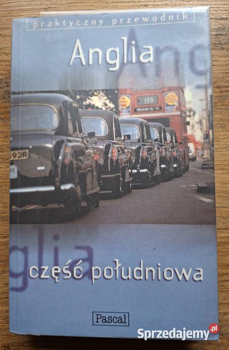Anglia część południowa Pascal ISBN 8385412808