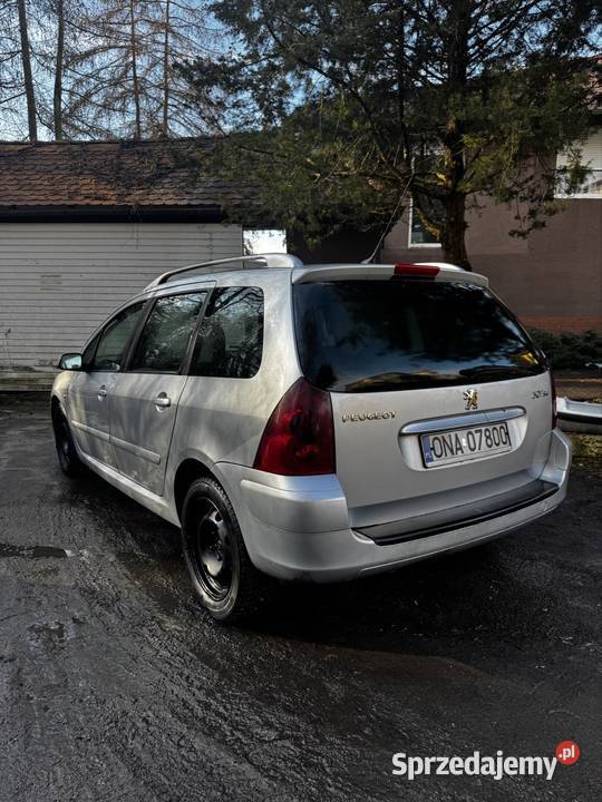 Sprzedam peugeota 307 sw dużym serwisie 20hdi Namysłów