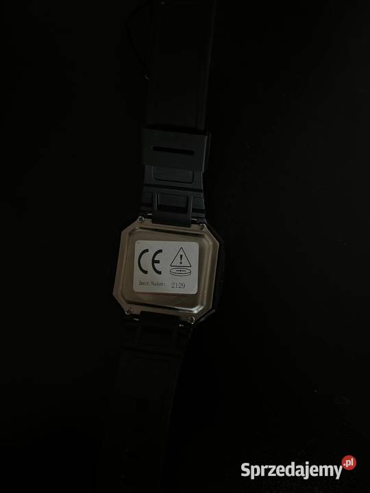 SANDA Męski cyfrowy zegarek sportowy NOWY Warszawa