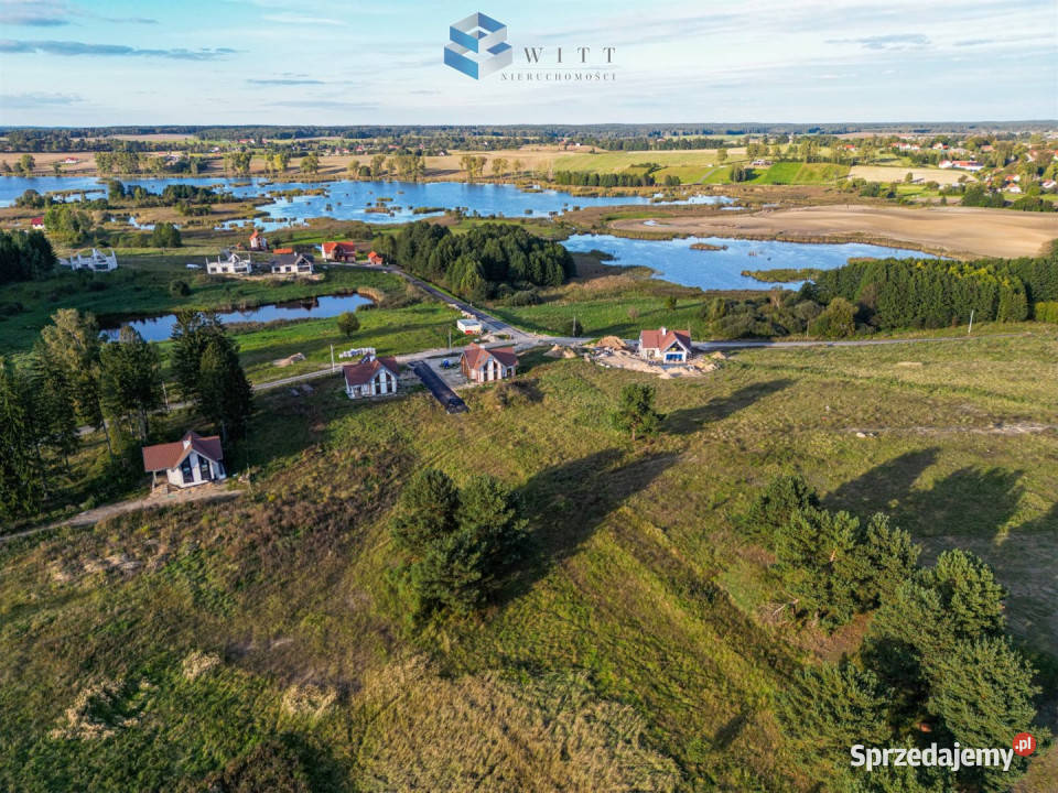 Działka 1411m2 Unieszewo Kormorana