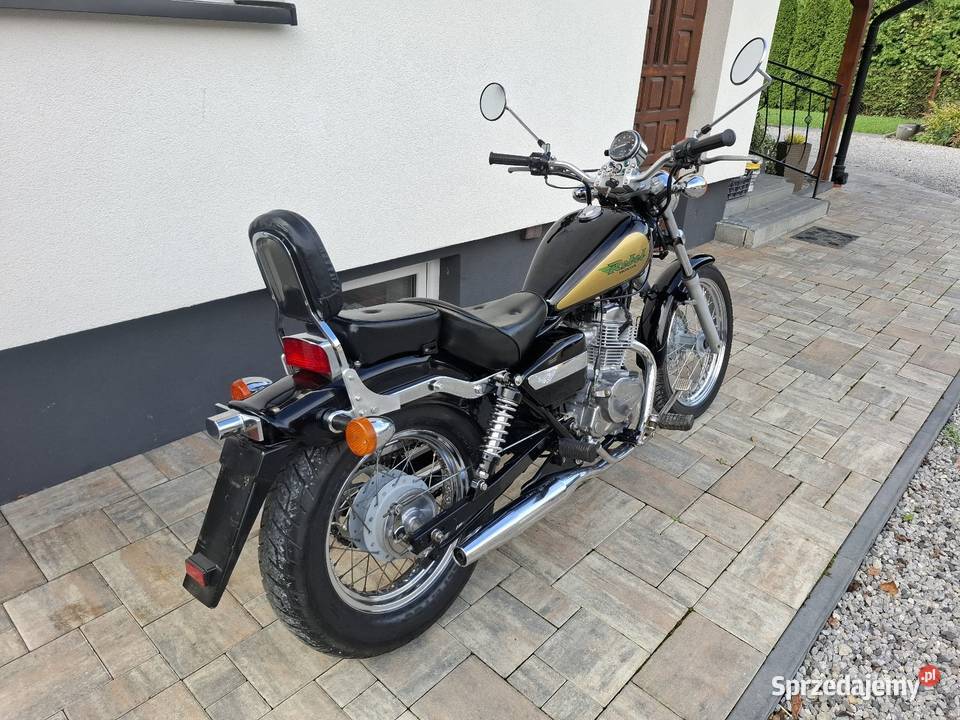 Honda Ca 125 Rebel 1997 8kw 33 przebiegu