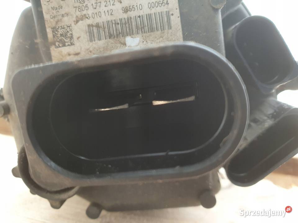 MAGLOWNICA Skoda Octavia II lift 18 TSI osobowe Rudka