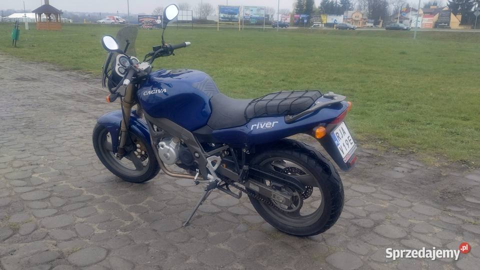 Cagiva River 600 zadbana można jeździć na A2
