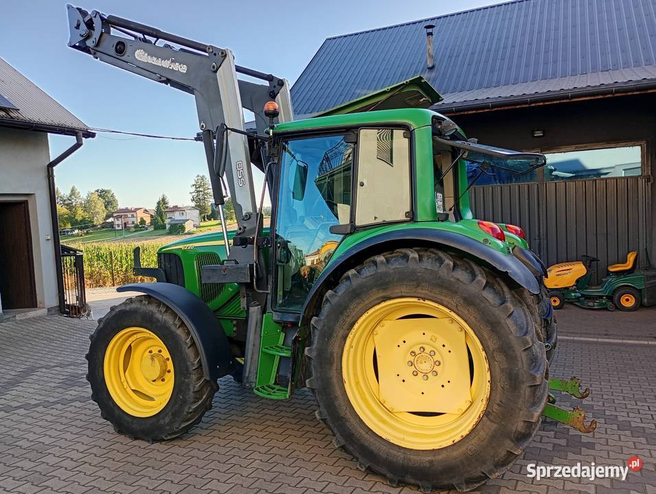 John Deere 6220 tur John Deere Jastrzębie-Zdrój