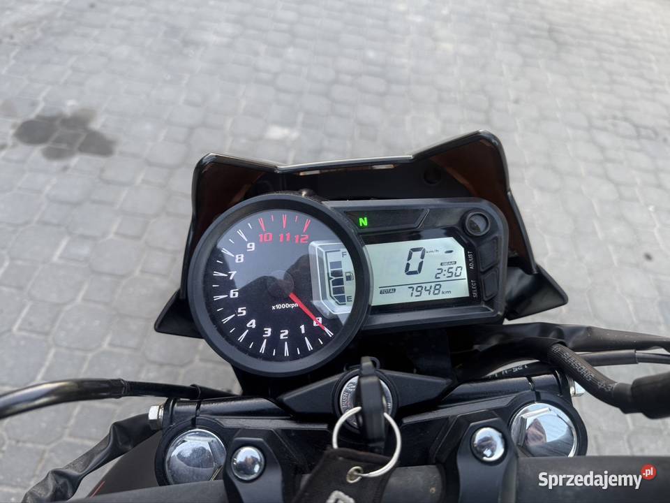 ZIPP VZ6 125 katB Rok produkcji 2019 Kraków sprzedam