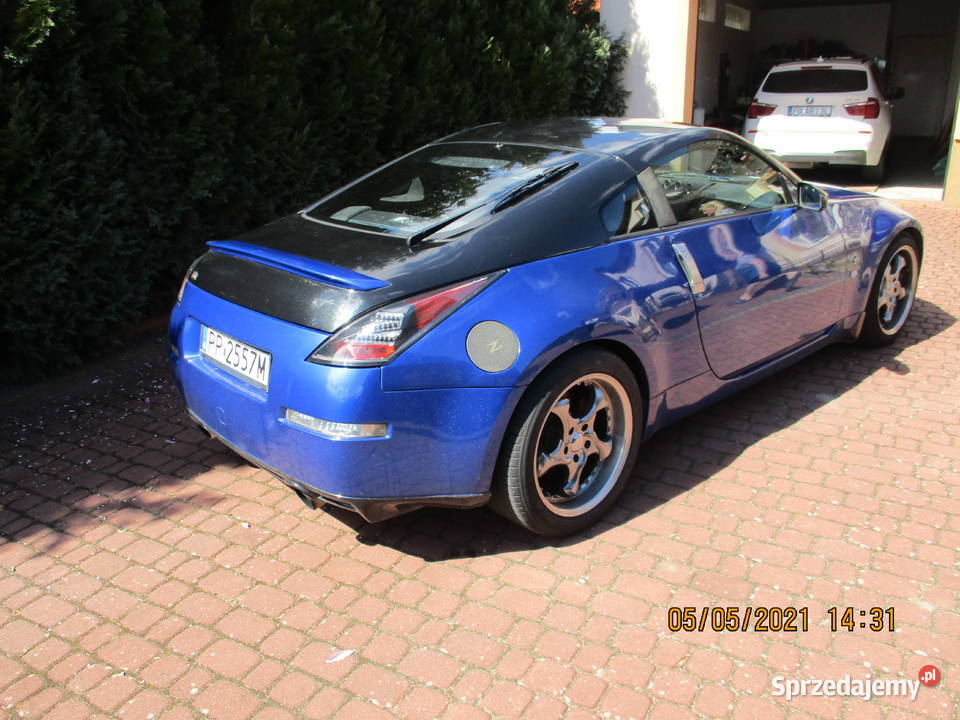 Nissan 350z EU manual 35 v6 wielkopolskie Piła