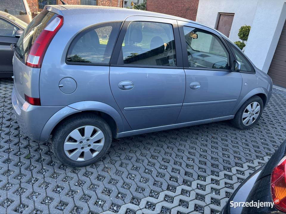 Opel meriva 16 benzyna 124tkm Tanowo