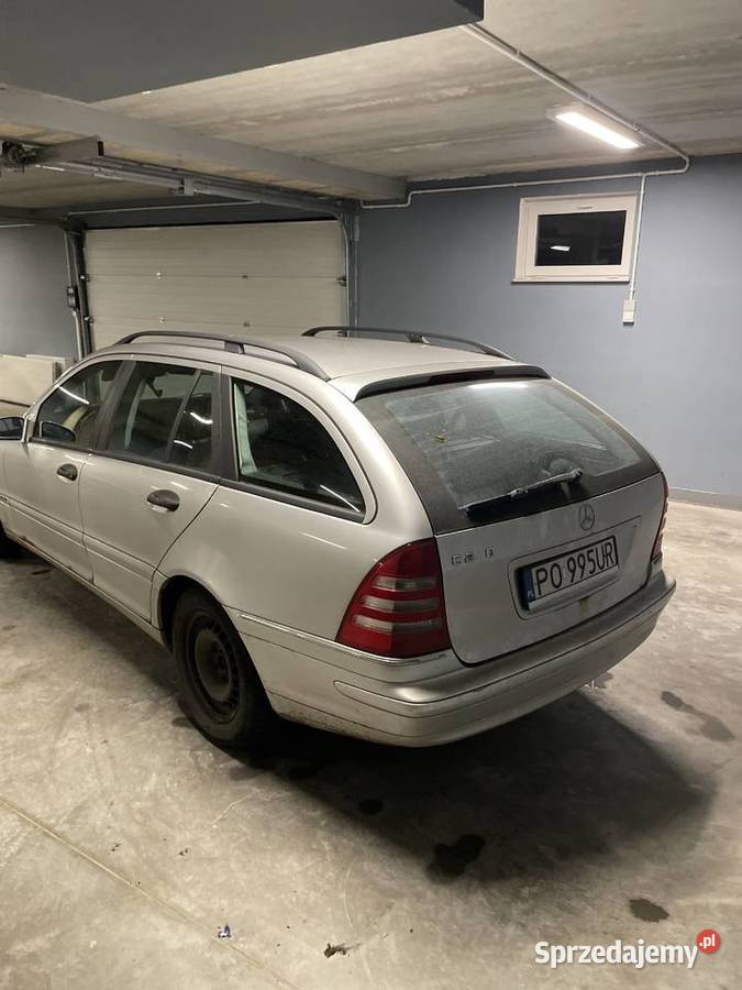 Mercedes cklasa 20 kompresor 2001 Poznań sprzedam