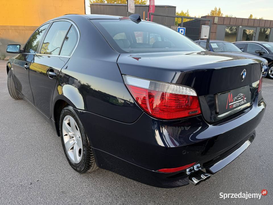 BMW E60 Automat Czujniki Parkowania Szyberdach immobilizer Seria 5 Poznań
