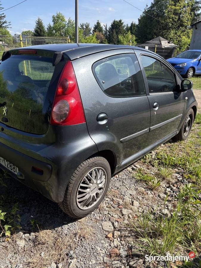 PEUGEOT 107 2005 r14 hdi Konstancin-Jeziorna