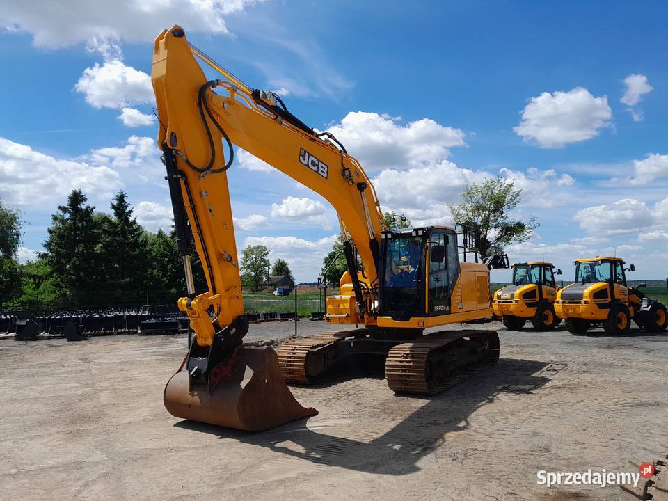 KOPARKA GĄSIENICOWA 25TON JCB CAT VOLVO DOOSAN wielkopolskie Krotoszyn