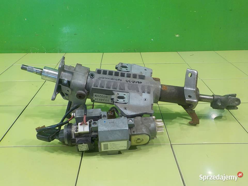 NISSAN PATHFINDER 25 DCI 07r 5D SUV stacyjka z Stacyjki i kluczyki Suków sprzedam