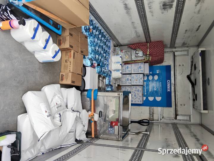 Usługi transportowe Auto z windą Poznań Przewóz wielkopolskie