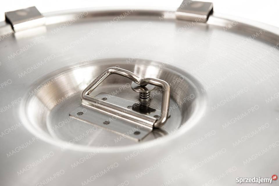 Termos stalowy do żywności 15L gastronomiczny Poczesna sprzedam