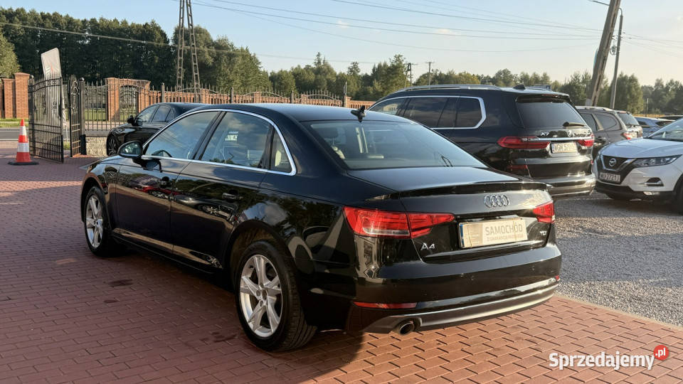 Audi A4 Limousine Salon Polska B9 2015 Sade Budy