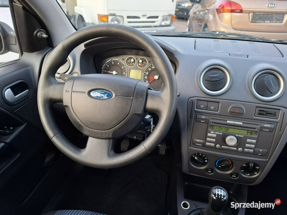 Ford Fusion 14 B 80 Koni Klimatyzacja Pdgrzewane Lublin