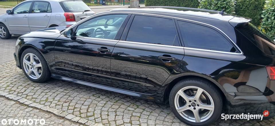 Audi A6 C7 Avant 20 TDI Ultra DPF S tronic hak welurowa tapicerka Wrocław