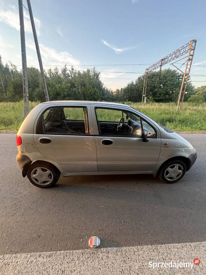 Daewoo Matiz van Opatówek
