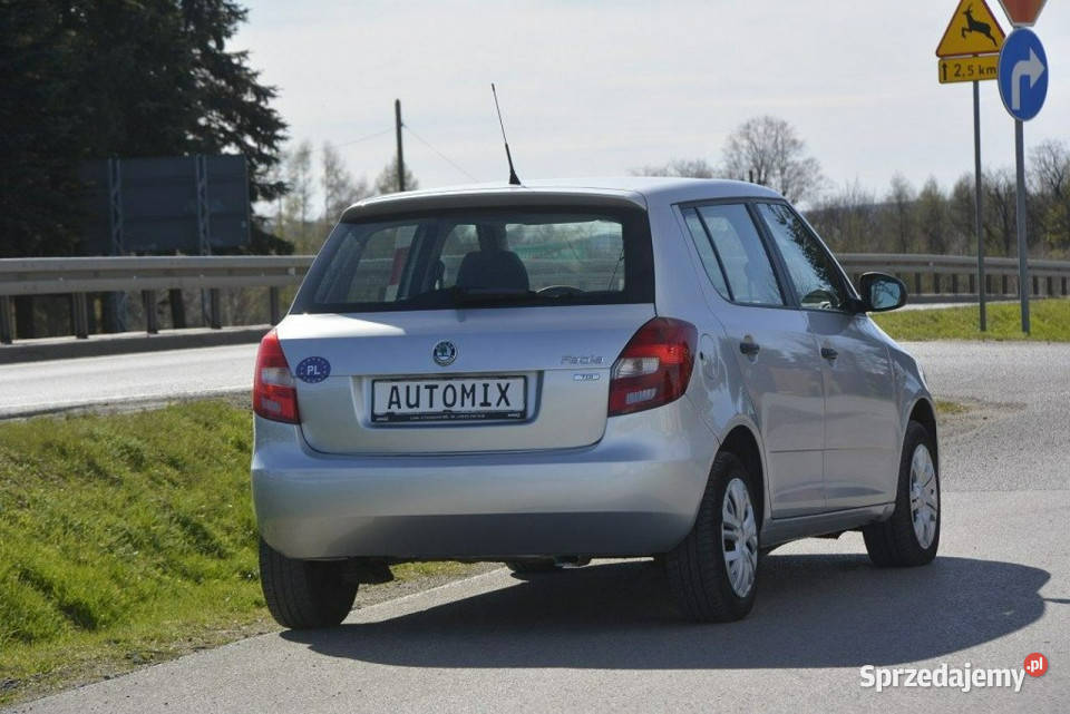 koda Fabia 16TDI Polski Salon FV23 gwarancja homologacja na ciężarowe podkarpackie Sędziszów Małopolski