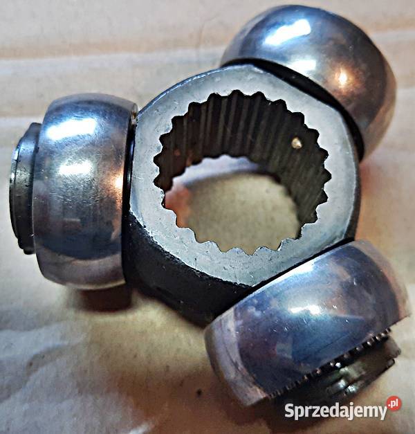 Podpora trójramienna wału 22 zęby Ostrów Wielkopolski